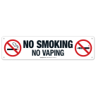No Smoking or Vaping Sign Sign