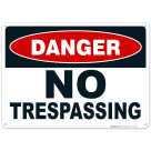 Notrespassign, Danger Sign