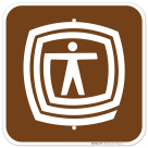 Environmental Study Area Sign