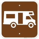 Motorhome Sign