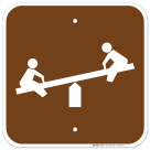 Playground Graphic Only Sign