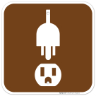 Electrical Hook-Up Sign