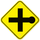 Road Intersection Sign