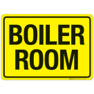 Boiler Room Sign