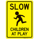 Slow Children At Play Sign