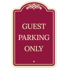Guest Parking Only Décor Sign, (SI-74119)