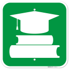 College & University Sign,