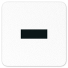Dash Symbol Vinyl Adhesive Pool Depth Marker,