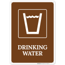 Drinking Water Sign