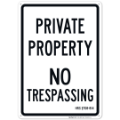 Hawaii Private Property No Trespassing Sign