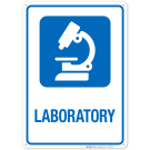 Laboratory Hospital Sign