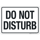 Do Not Disturb Sign, (SI-70796)